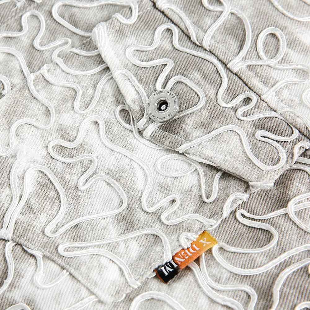 Tie Dye Gradient Street Jacket