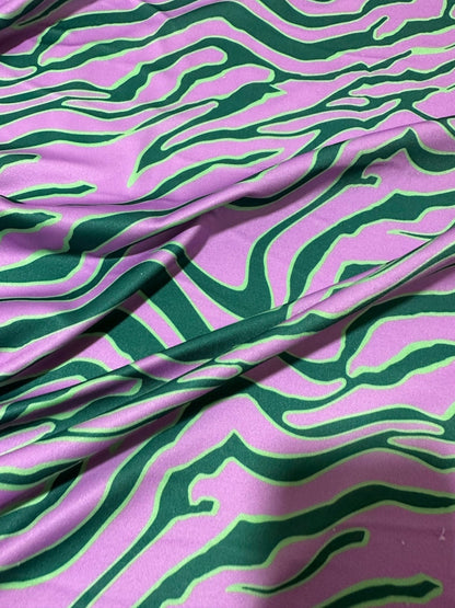 Exotic Tiger Pattern Fabric