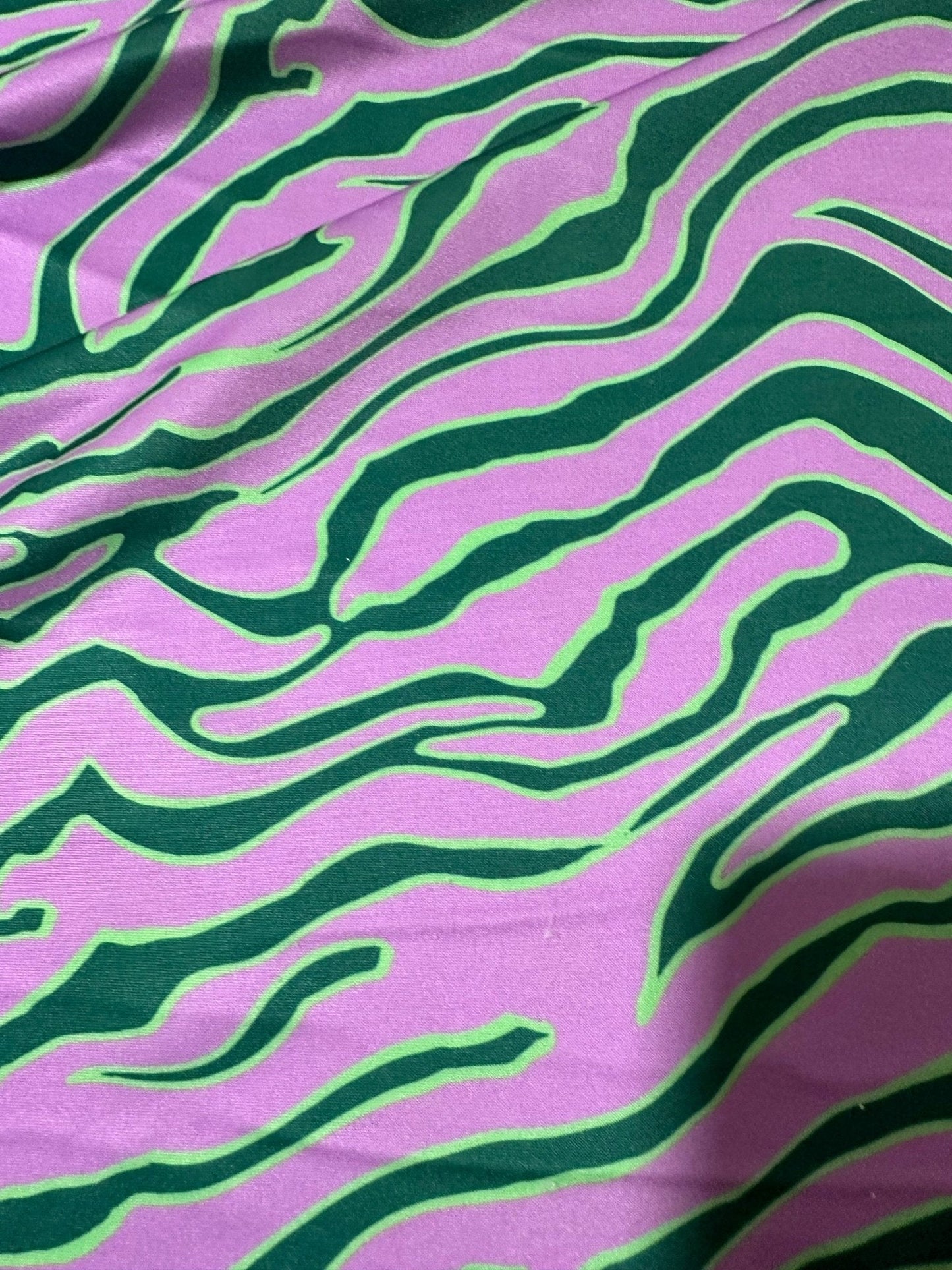 Exotic Tiger Pattern Fabric