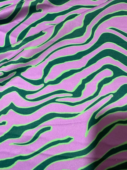 Exotic Tiger Pattern Fabric