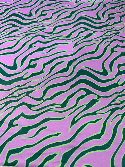 Exotic Tiger Pattern Fabric