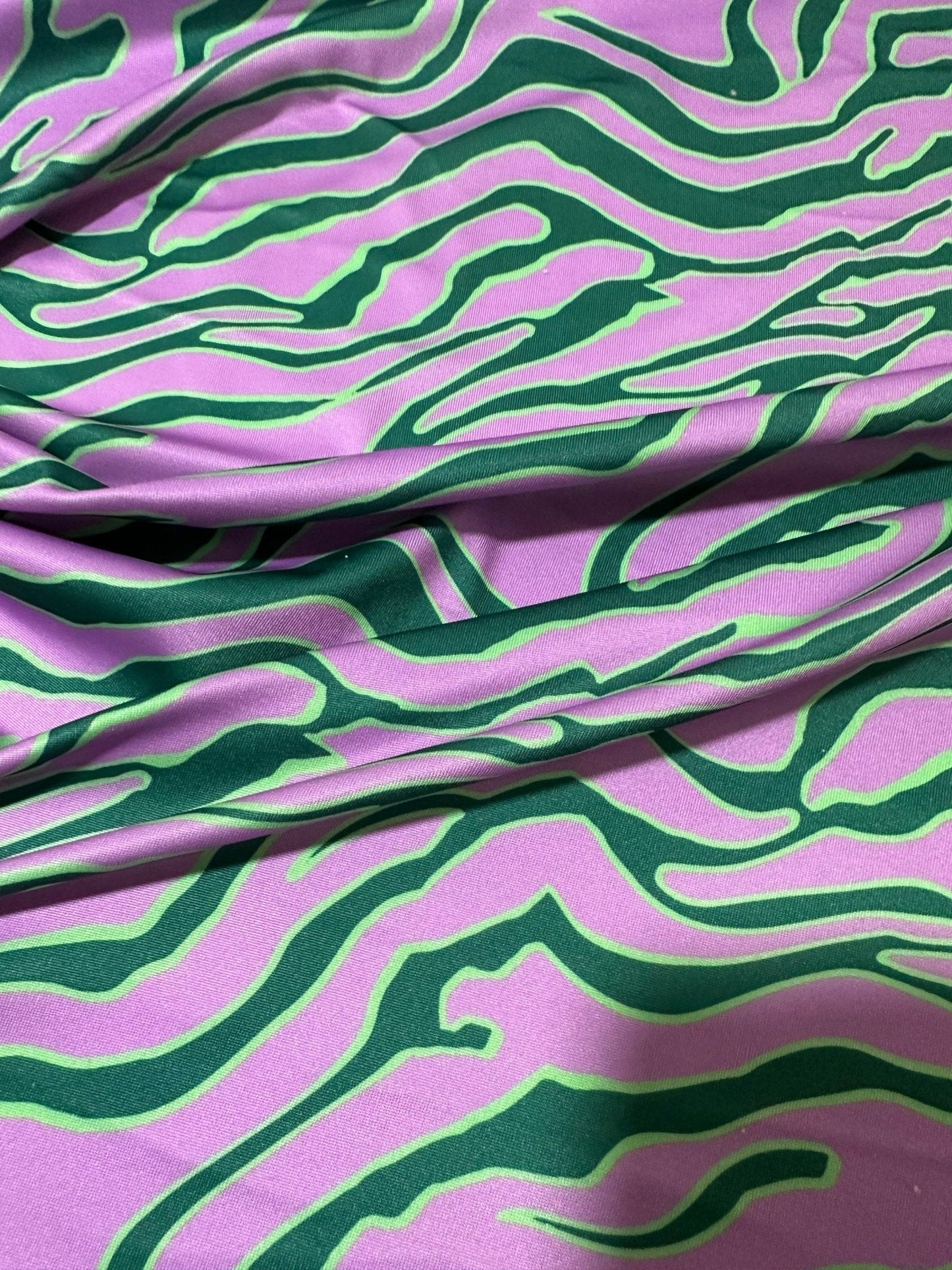 Exotic Tiger Pattern Fabric