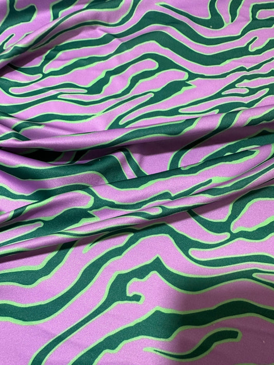 Exotic Tiger Pattern Fabric