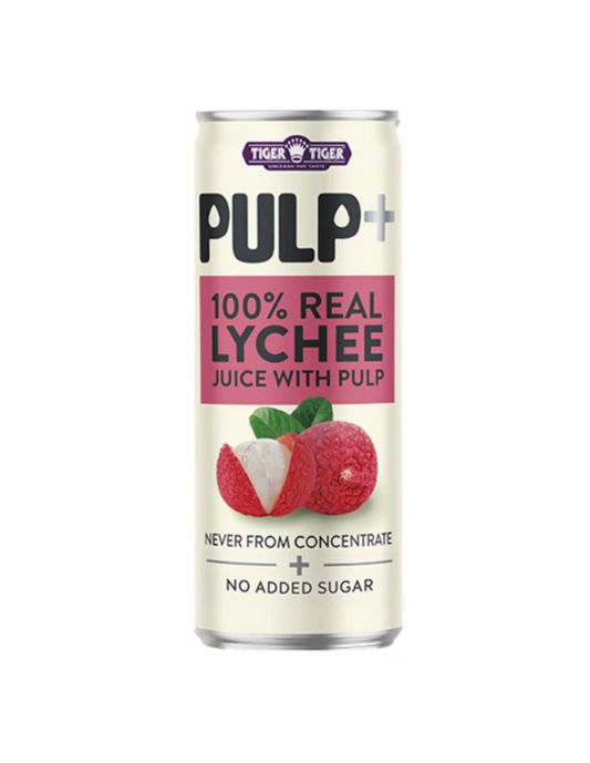 TIGER TIGER Lychee Juice With Pulp 320ml