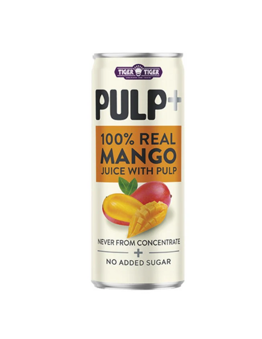TIGER TIGER Mango Juice With Pulp 320ml