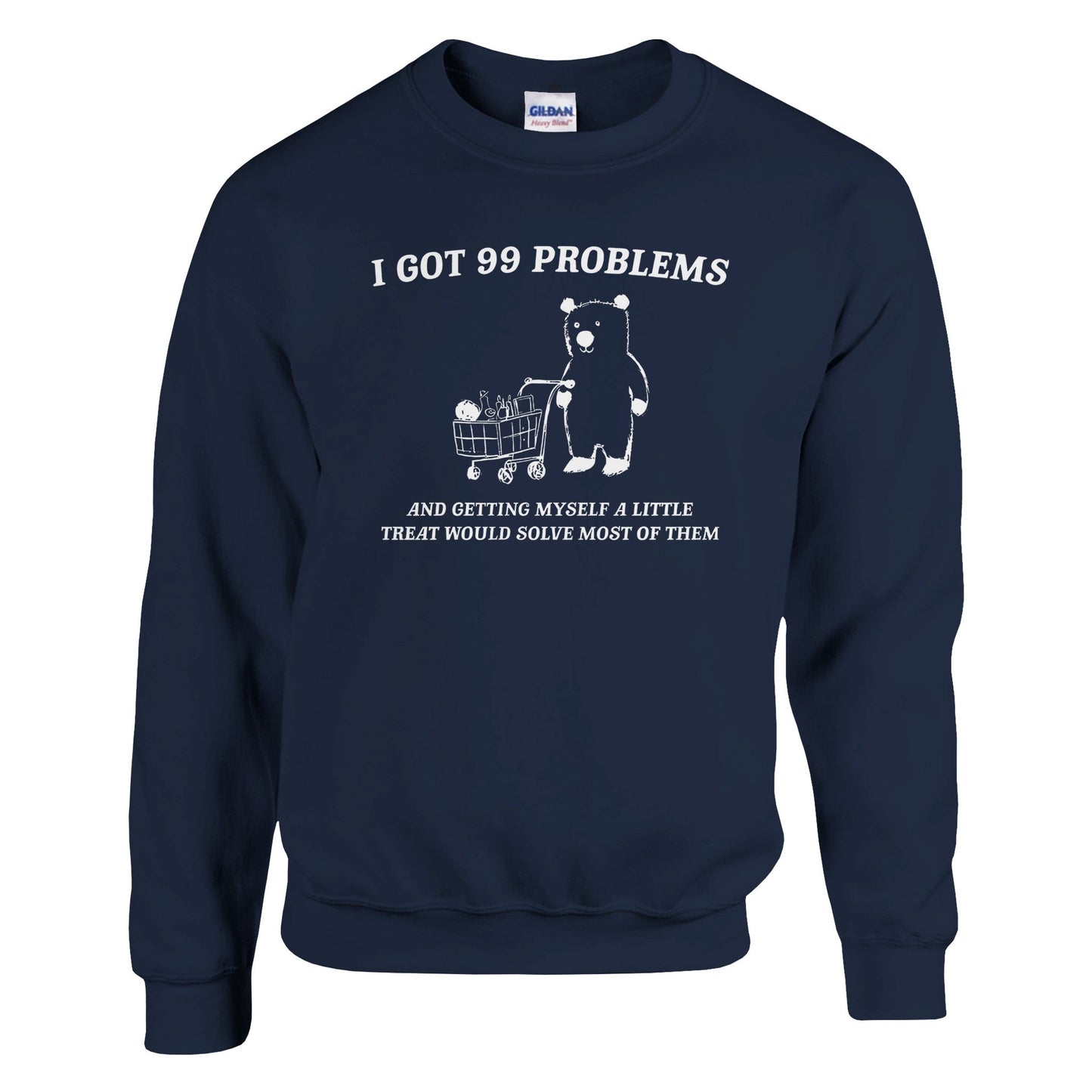 Lil Treat printed crewneck