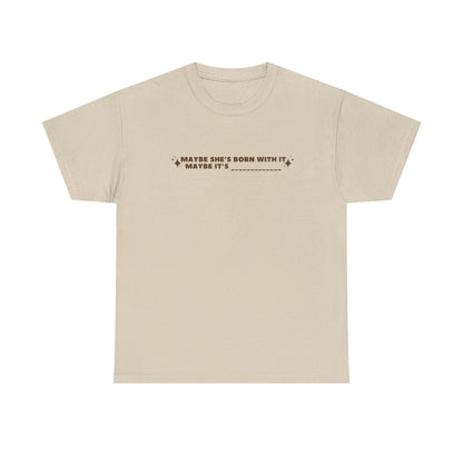 Maybe It's -Insert Medication Here- custom printed t-shirt