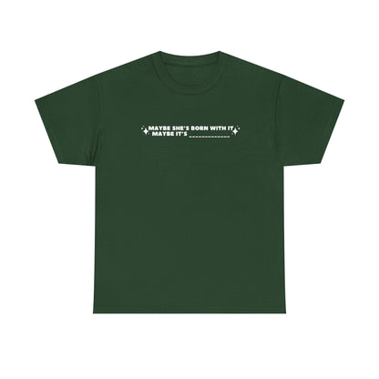 Maybe It's -Insert Medication Here- custom printed t-shirt