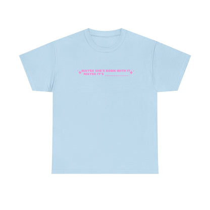 Maybe It's -Insert Medication Here- custom printed t-shirt