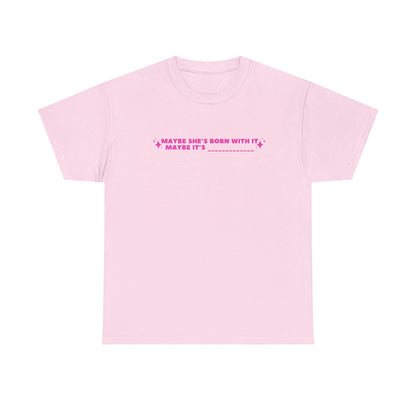 Maybe It's -Insert Medication Here- custom printed t-shirt