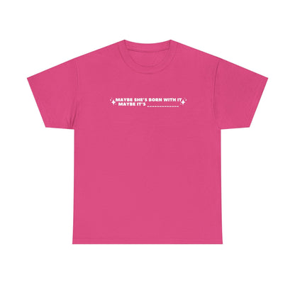 Maybe It's -Insert Medication Here- custom printed t-shirt