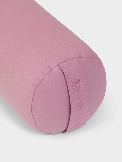 Yoga Studio Organic Cotton Buckwheat Lotus Meditation Bolster Cushion