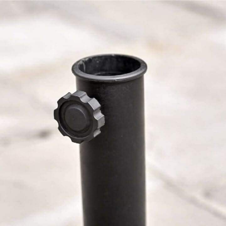 Cast Iron Effect Garden Parasol Umbrella Base