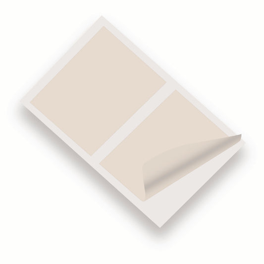 Transparent Gloss 10 x 8 inch SQ Vinyl Wall Tile Stickers Kitchen & Bathroom Transfers