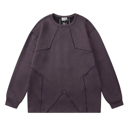 Trendy Star Pattern Sweater – Stylish & Cozy Knitwear