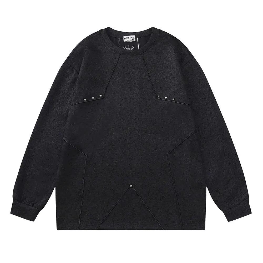 Trendy Star Pattern Sweater – Stylish & Cozy Knitwear