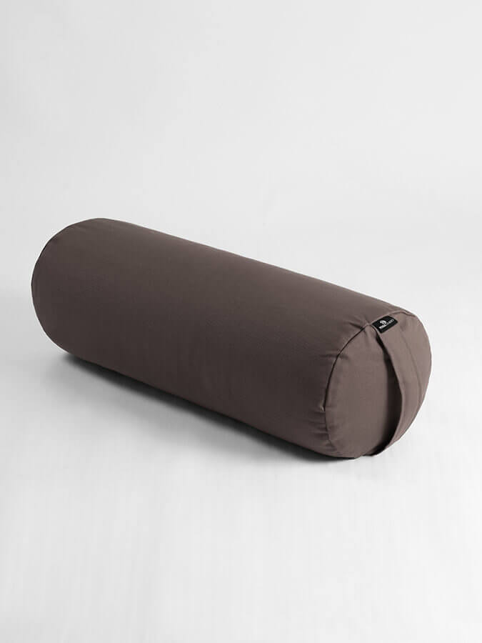 Yoga Studio Organic Cotton Buckwheat Lotus Meditation Bolster Cushion