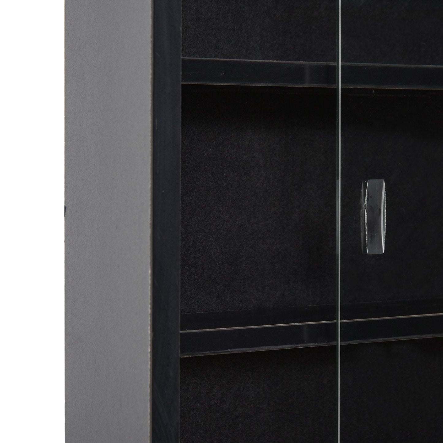 Five-Tier Wall Display Cabinet