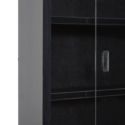 Five-Tier Wall Display Cabinet