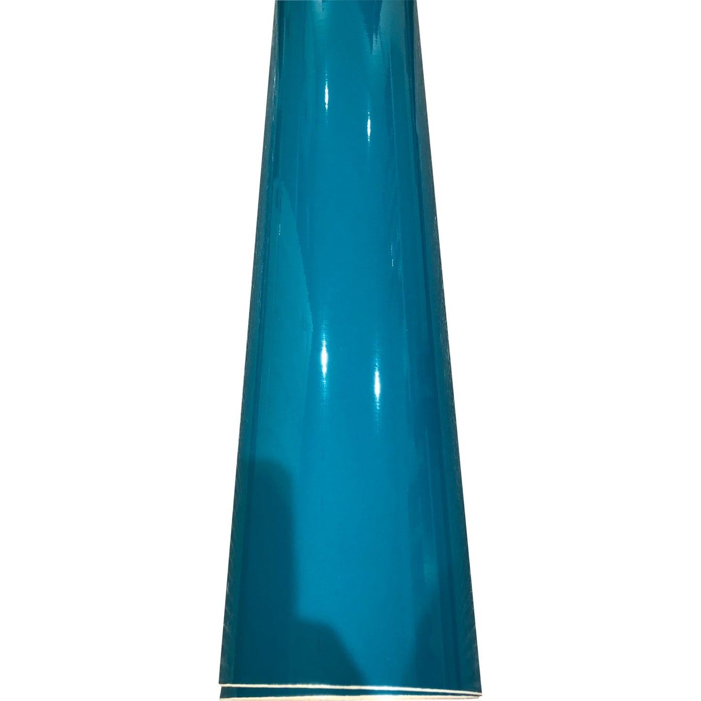Gloss Vinyl Roll 610mm Wide, Aqua Green