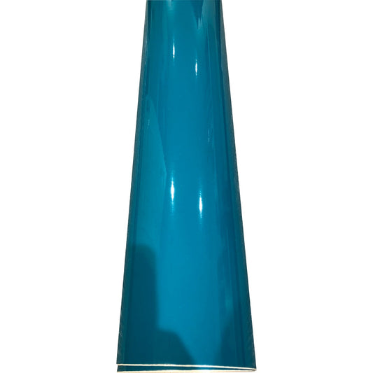 Gloss Vinyl Roll 610mm Wide, Aqua Green