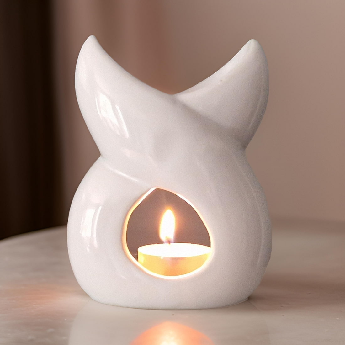 Wax Melt Starter Kit – Burner, Soy Tealight & Scented Melt