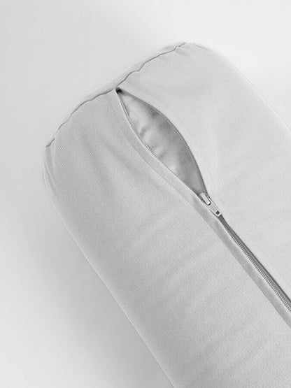 Yoga Studio Organic Cotton Buckwheat Lotus Meditation Bolster Cushion