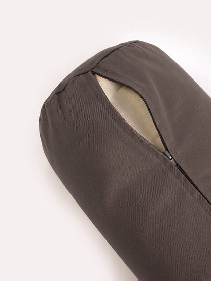 Yoga Studio Organic Cotton Buckwheat Lotus Meditation Bolster Cushion