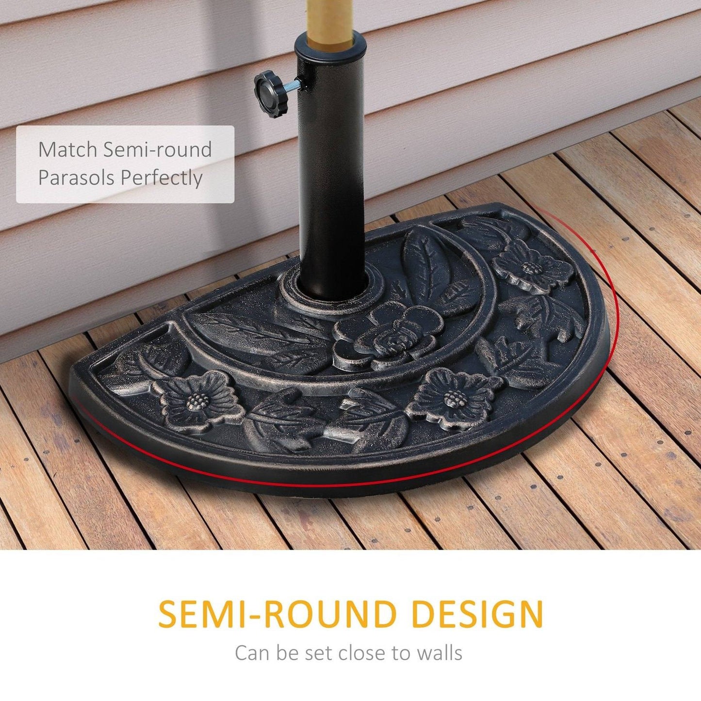 Heavy Duty Parasol Umbrella Base