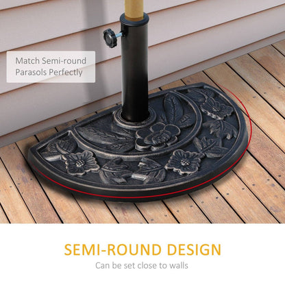 Heavy Duty Parasol Umbrella Base