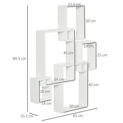 Homcom Floating Shelves