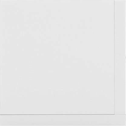 Homcom 95cm Four-Compartment Wall Shelf - White