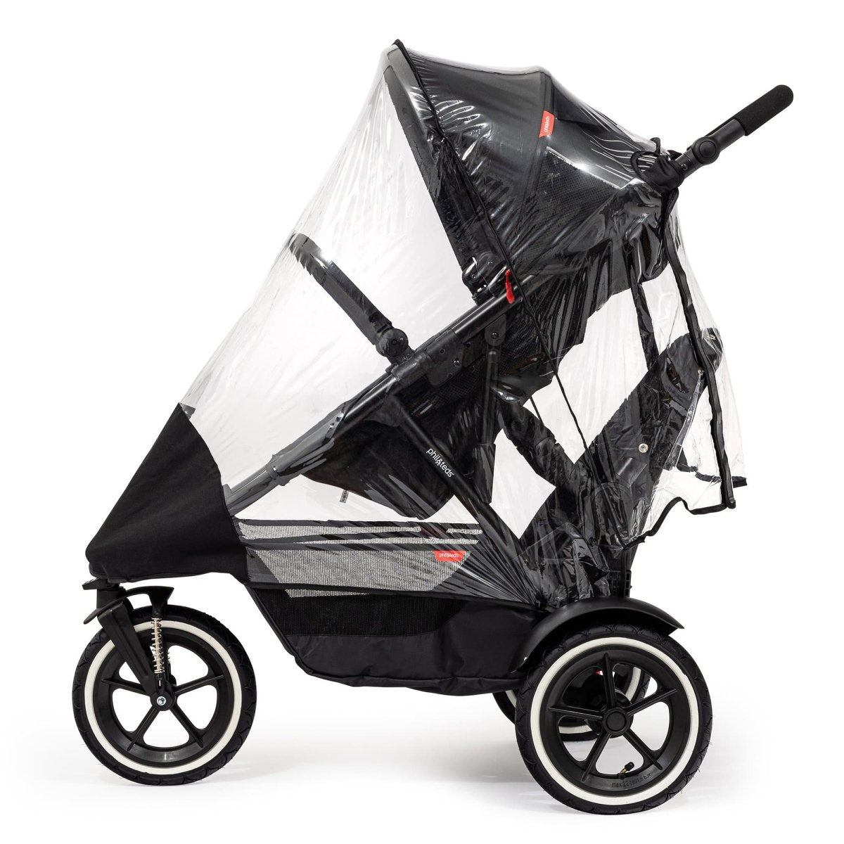 Universal Rain Cover For All Top and Bottom Pushchairs
