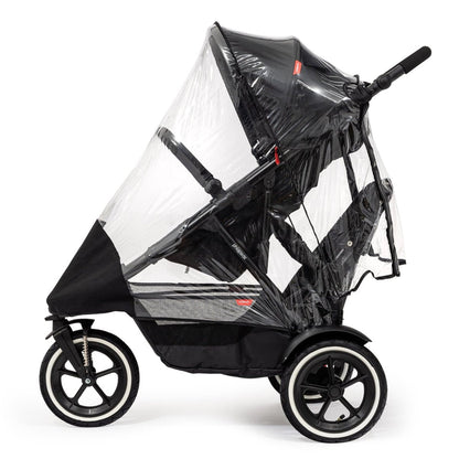 Universal Rain Cover For All Top and Bottom Pushchairs