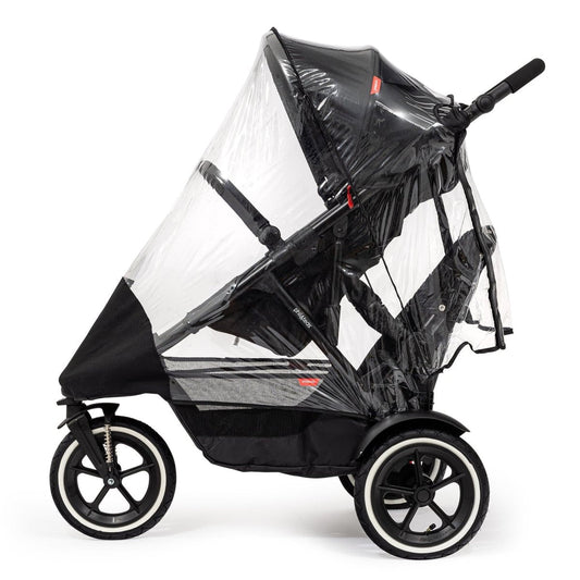 Universal Rain Cover For All Top and Bottom Pushchairs