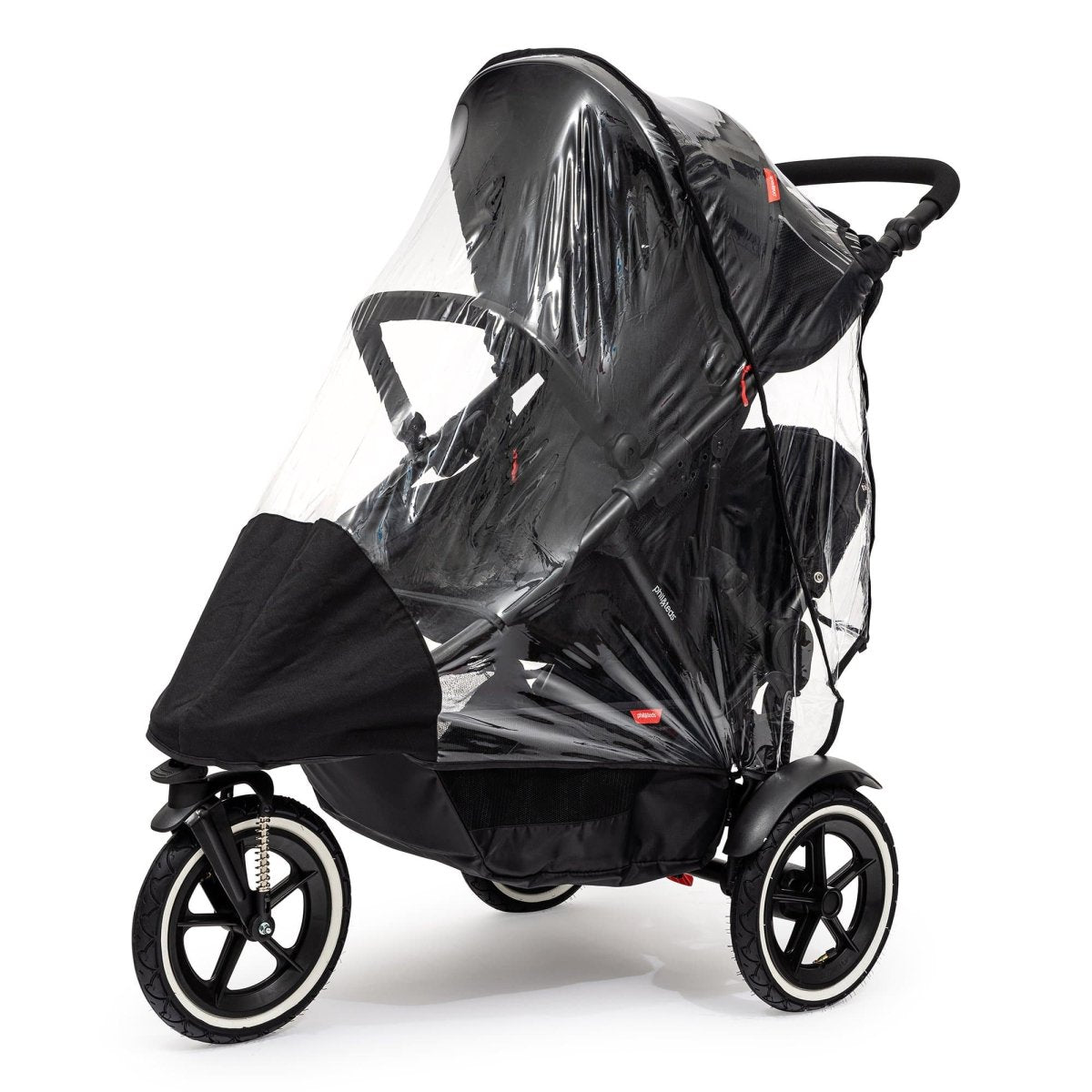 Universal Rain Cover For All Top and Bottom Pushchairs