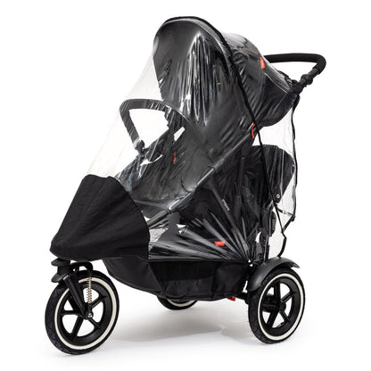 Universal Rain Cover For All Top and Bottom Pushchairs