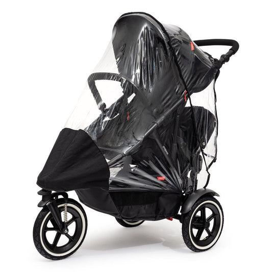 Universal Rain Cover For All Top and Bottom Pushchairs
