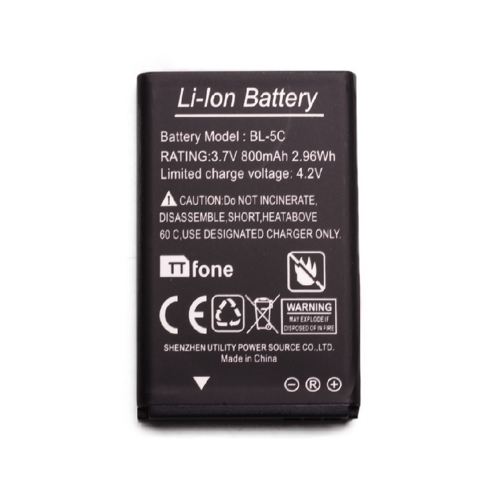 Powerful Original Battery for TTfone TT170 - Dual SIM Mobile