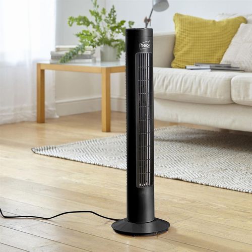 Neo 29" Aroma Scented 3 Speed Cooling Fan - Black