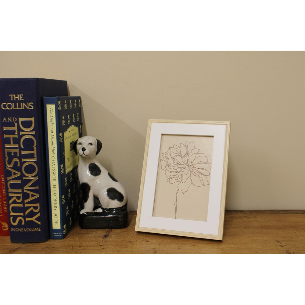 Premium Wooden Edge Photo Frames - Set of 3 | High-Quality | Versatile Display