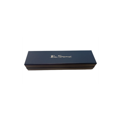 Ben Sherman Ballpoint Pencil Brushed Black Chrome in Luxury Gift Box S224.80BS
