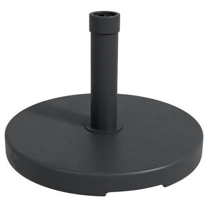 Outsunny 15kg Concrete Parasol Base Heavy Duty Round Umbrella Stand