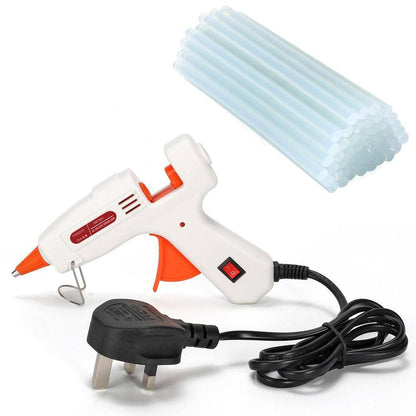 Hot Glue Gun with Carry Case 20W Mini Glue Gun with 50pcs Glue Sticks