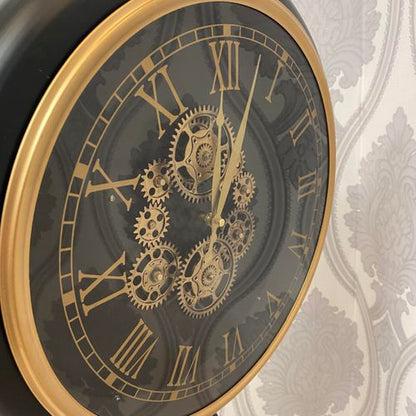 157CM TRIPOD GEAR CLOCK