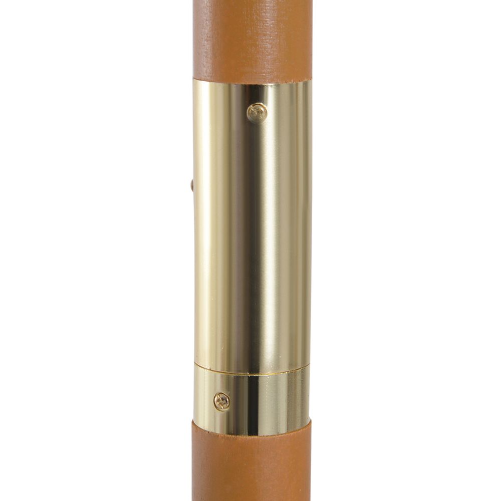 Premium 3m Bamboo Wooden Patio Umbrella - Outdoor Sunshade Canopy - Professional Quality