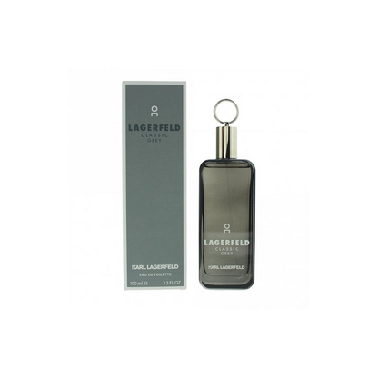 Karl Lagerfeld Classic Grey  Eau De Toilette Spray 100ml