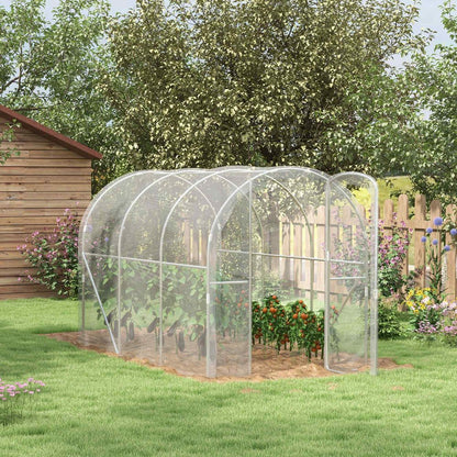 High-Quality Outsunny 3x2m Greenhouse | Galvanised Steel Frame | Spacious & Secure Design