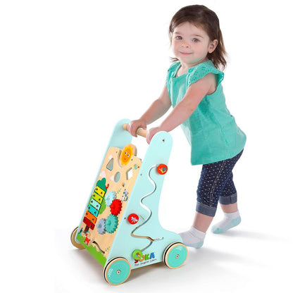 SOKA FOREST WALKER: Durable, Non-slip, 3 Blocks - Perfect for Little Wanderers!