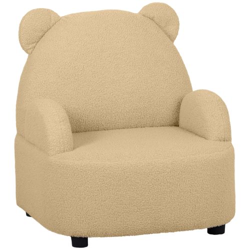 AIYAPLAY Kids Armchair, Bear Shaped Toddler Chair for Bedroom